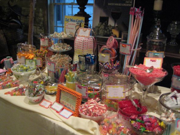 Candy Bar Wedding