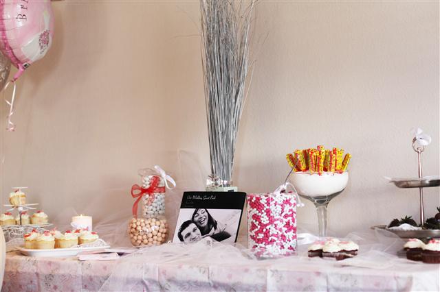 Candy Bar Wedding