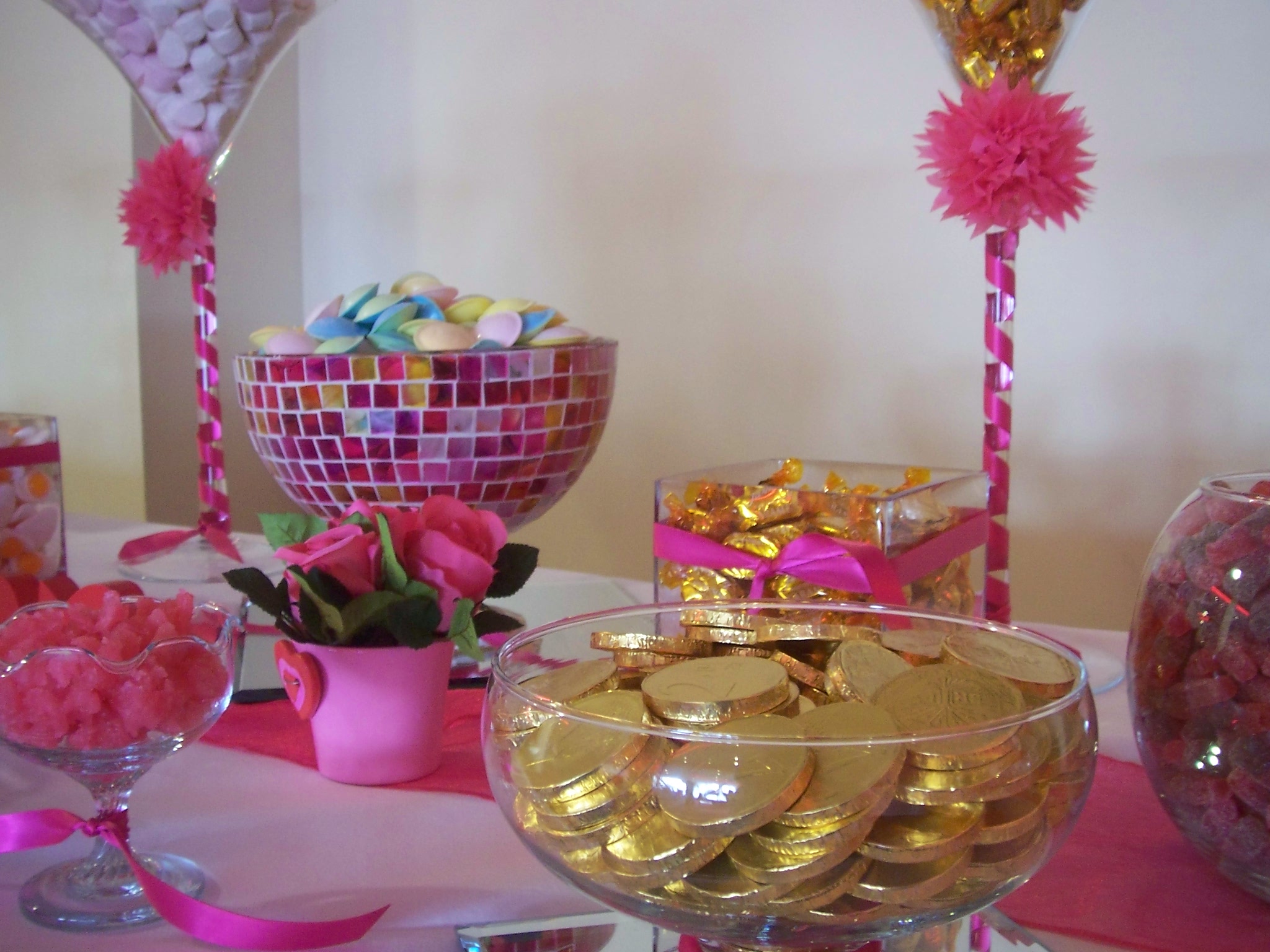 Candy Bar Wedding