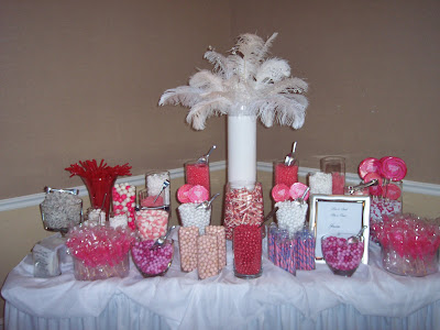 Candy Bar Wedding