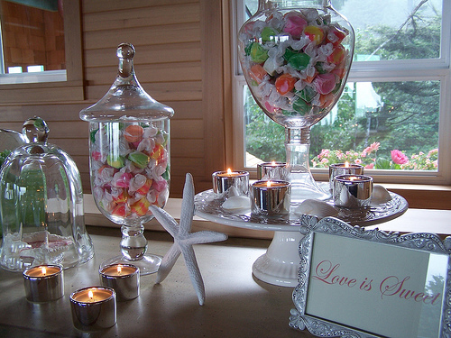 Candy Bar Wedding