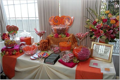 Candy Bar Wedding Favors