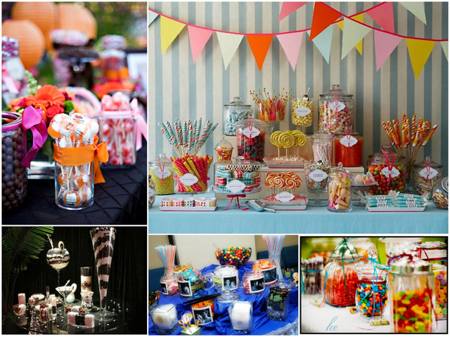 Candy Bar Wedding Favors