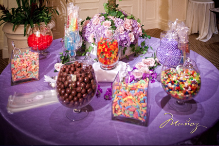 Candy Bar Wedding Favors