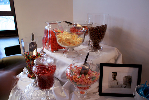 Candy Bar Wedding Favors