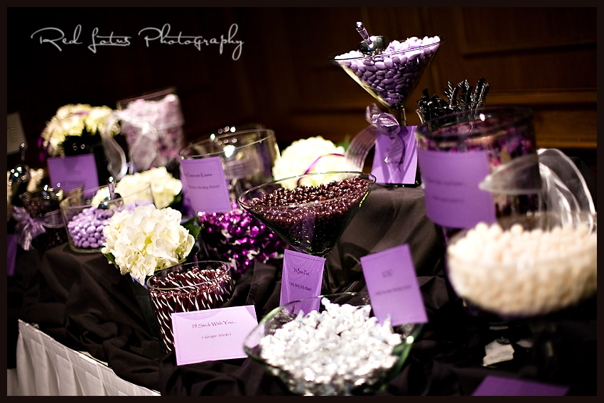 Candy Bar Wedding Favors