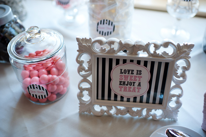 Candy Bar Wedding Poem