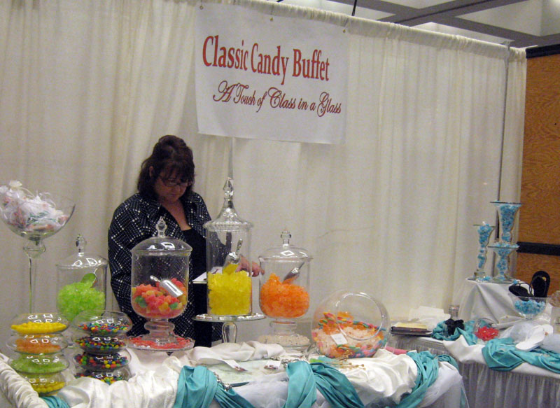 Candy Bar Wedding Reception