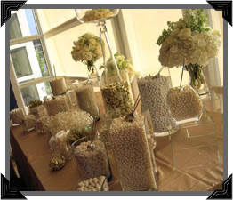 Candy Bar Wedding Reception