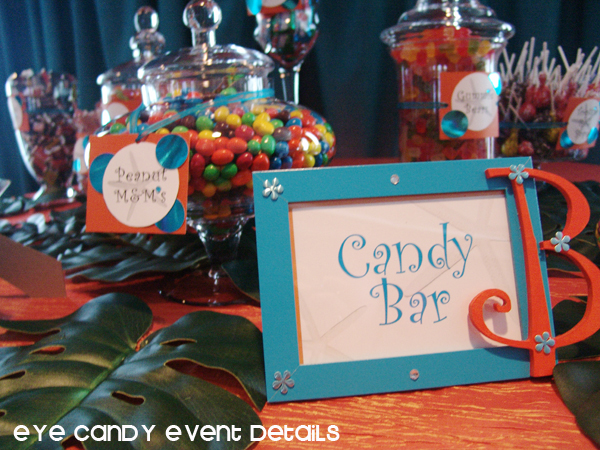 Candy Bar Wedding Sayings