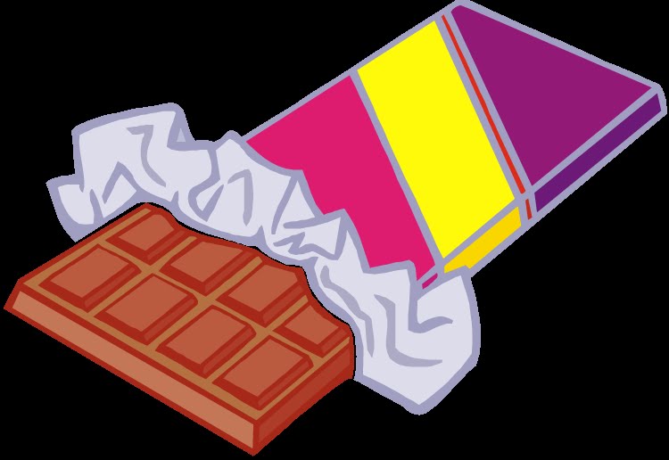 Candy Bars Clip Art