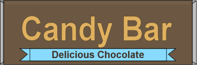 Candy Bars Clip Art