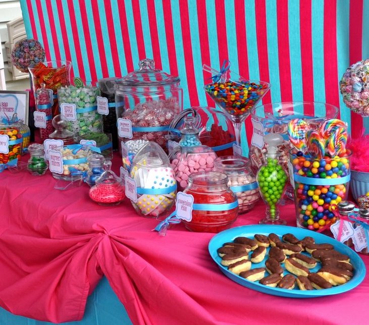 Candy Buffet Ideas