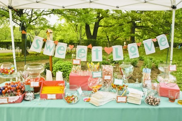 Candy Buffet Ideas