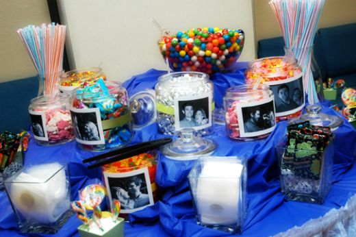 Candy Buffet Ideas For Wedding