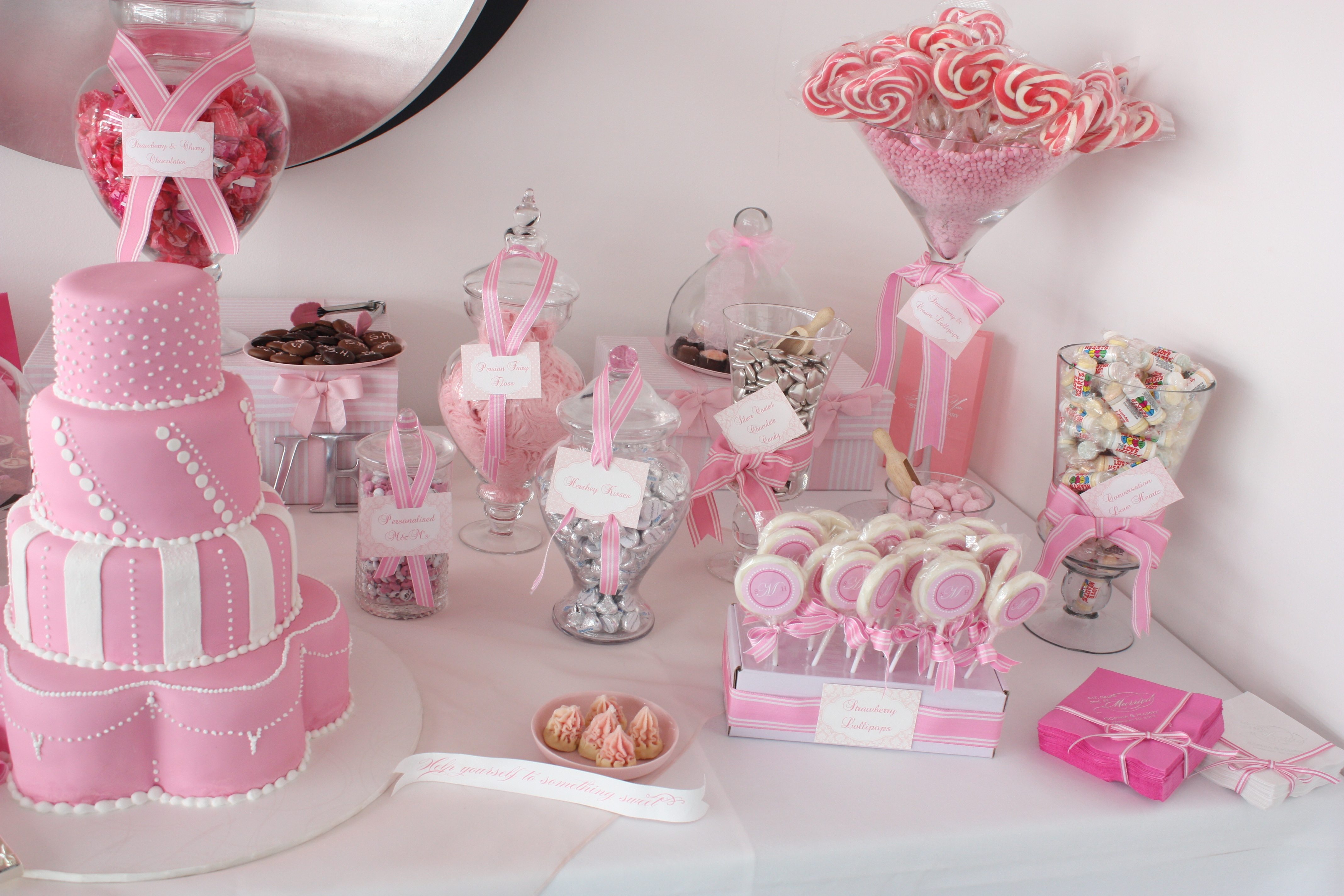 Candy Buffet Ideas For Wedding