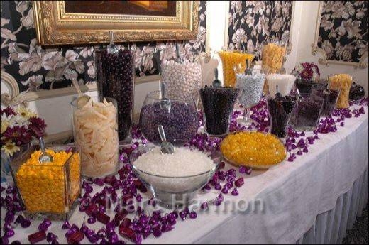 Candy Buffet Ideas For Wedding