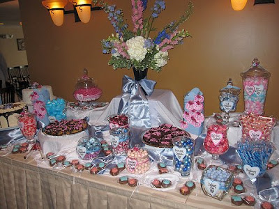 Candy Buffet Jars