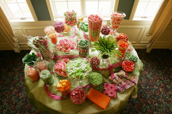 Candy Buffet Jars