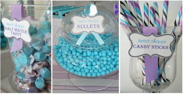 Candy Buffet Jars