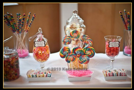 Candy Buffet Jars For Sale