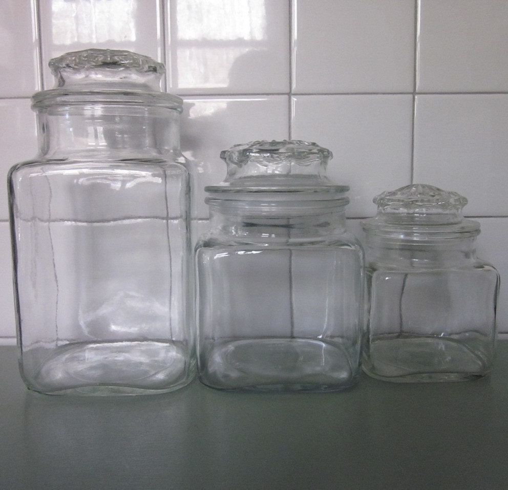Candy Buffet Jars Plastic