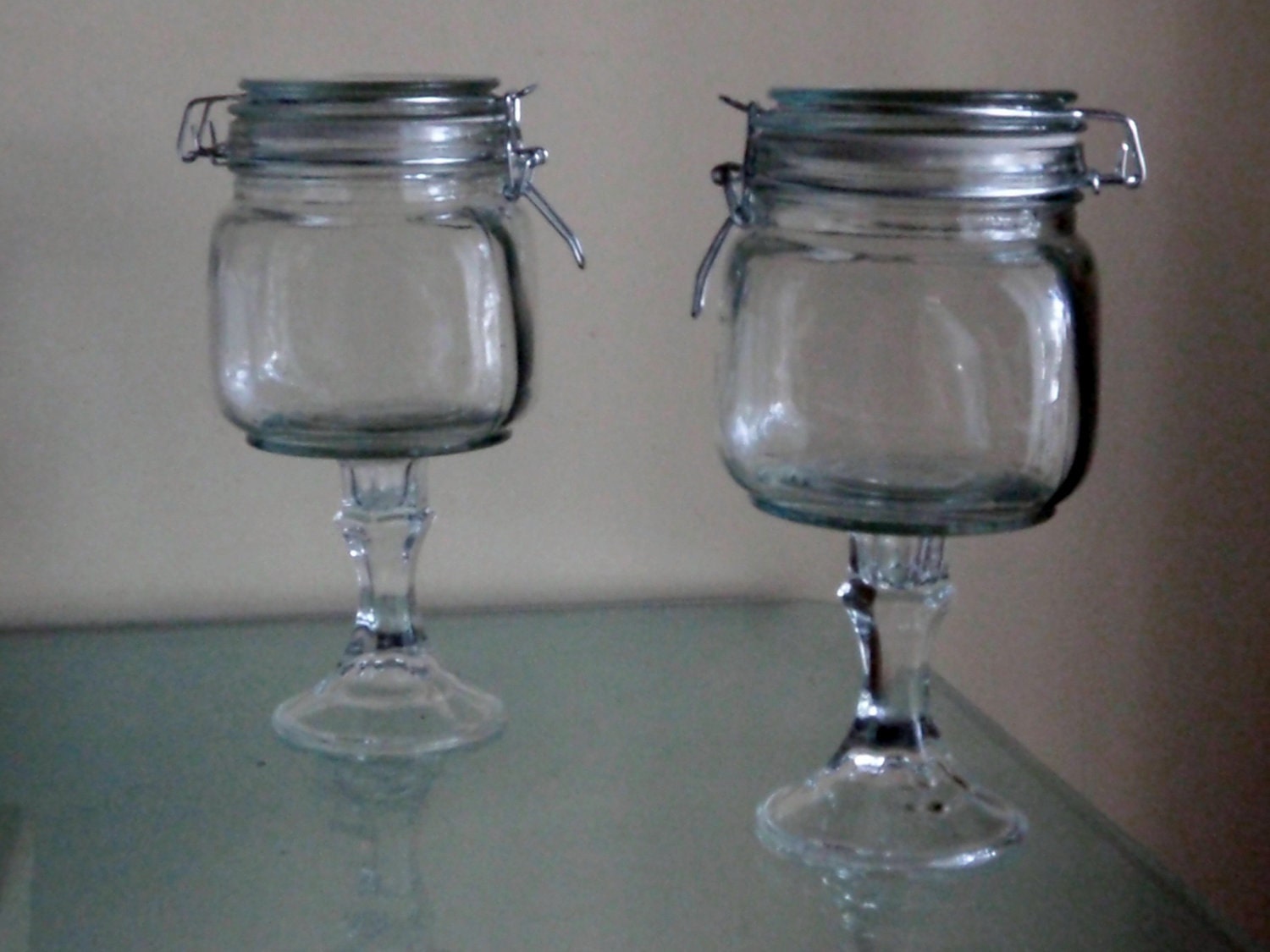 Candy Buffet Jars Set