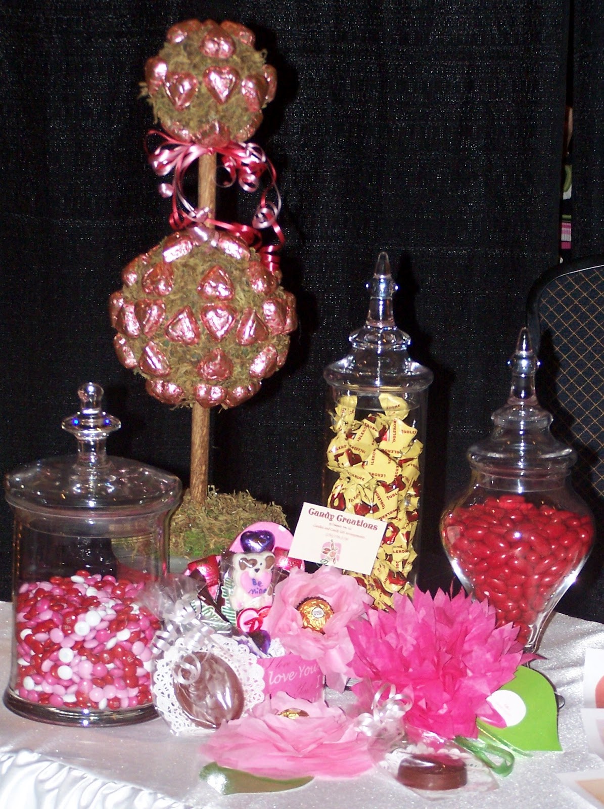 Candy Buffet Jars Set