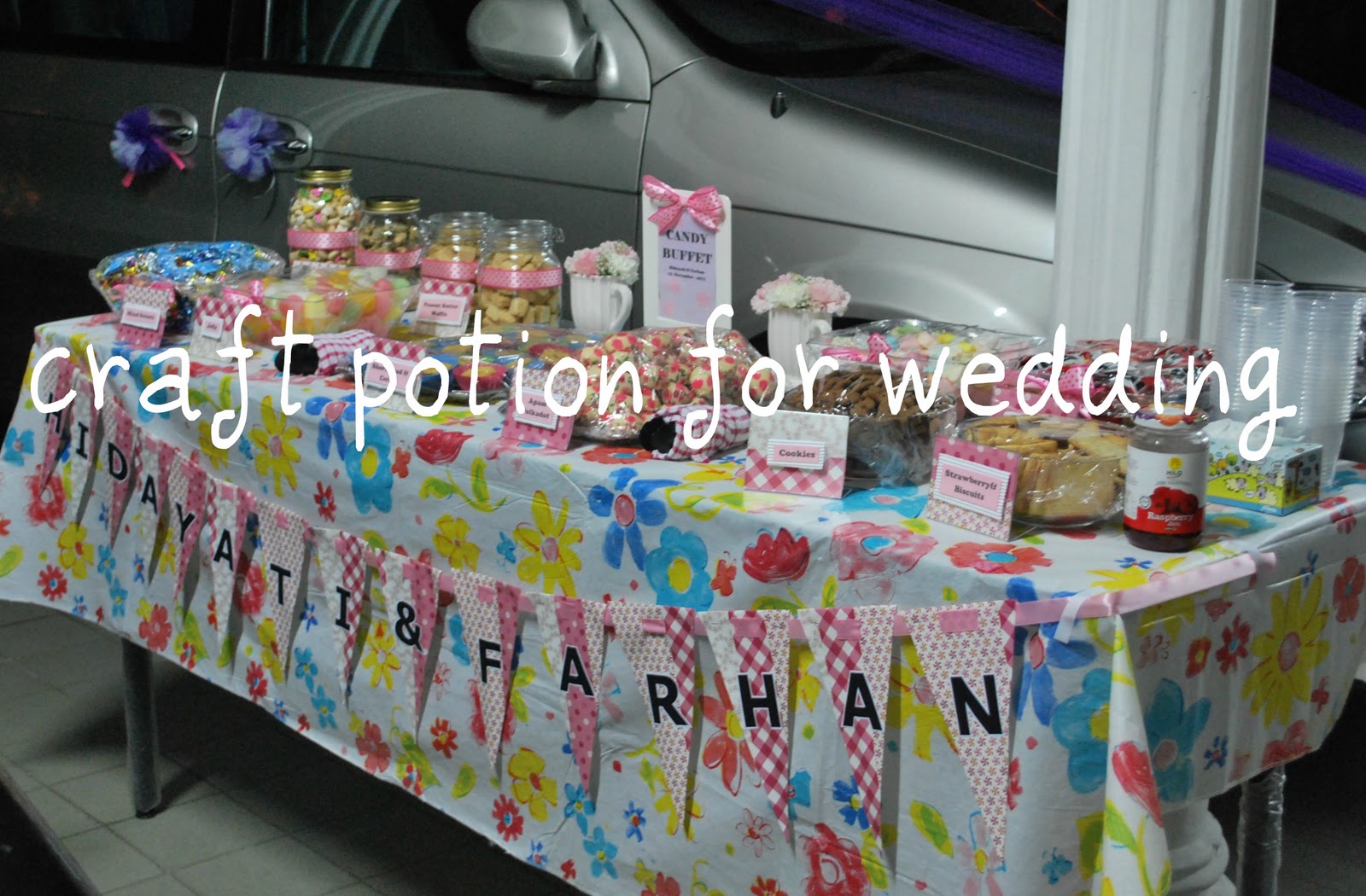 Candy Buffet Murah