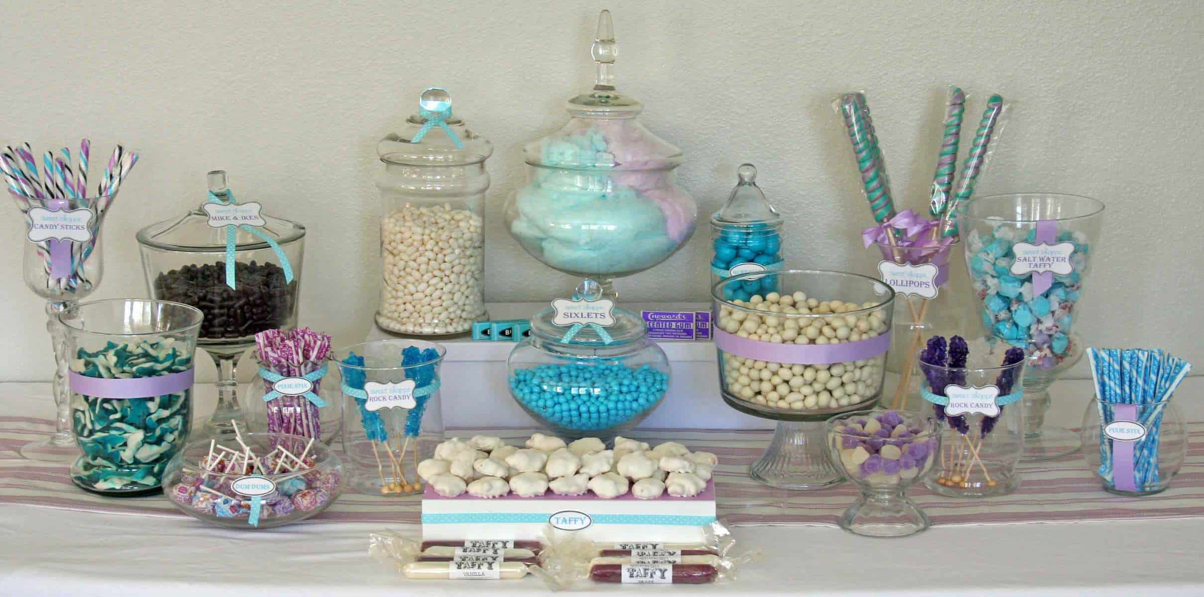 Candy Buffet Purple