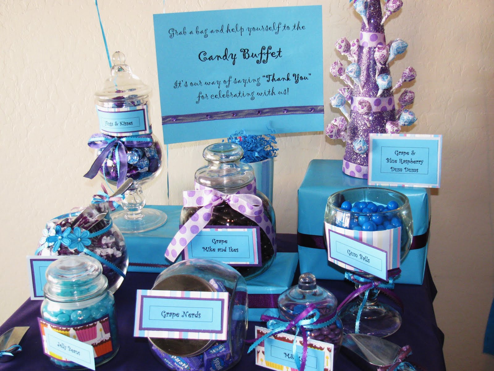 Candy Buffet Purple