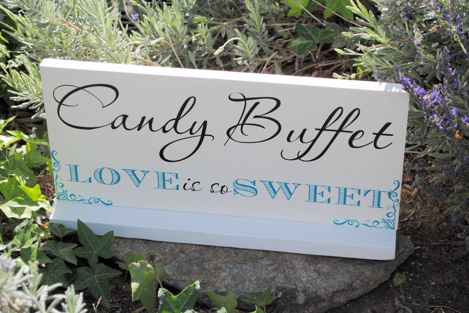 Candy Buffet Signs For Weddings