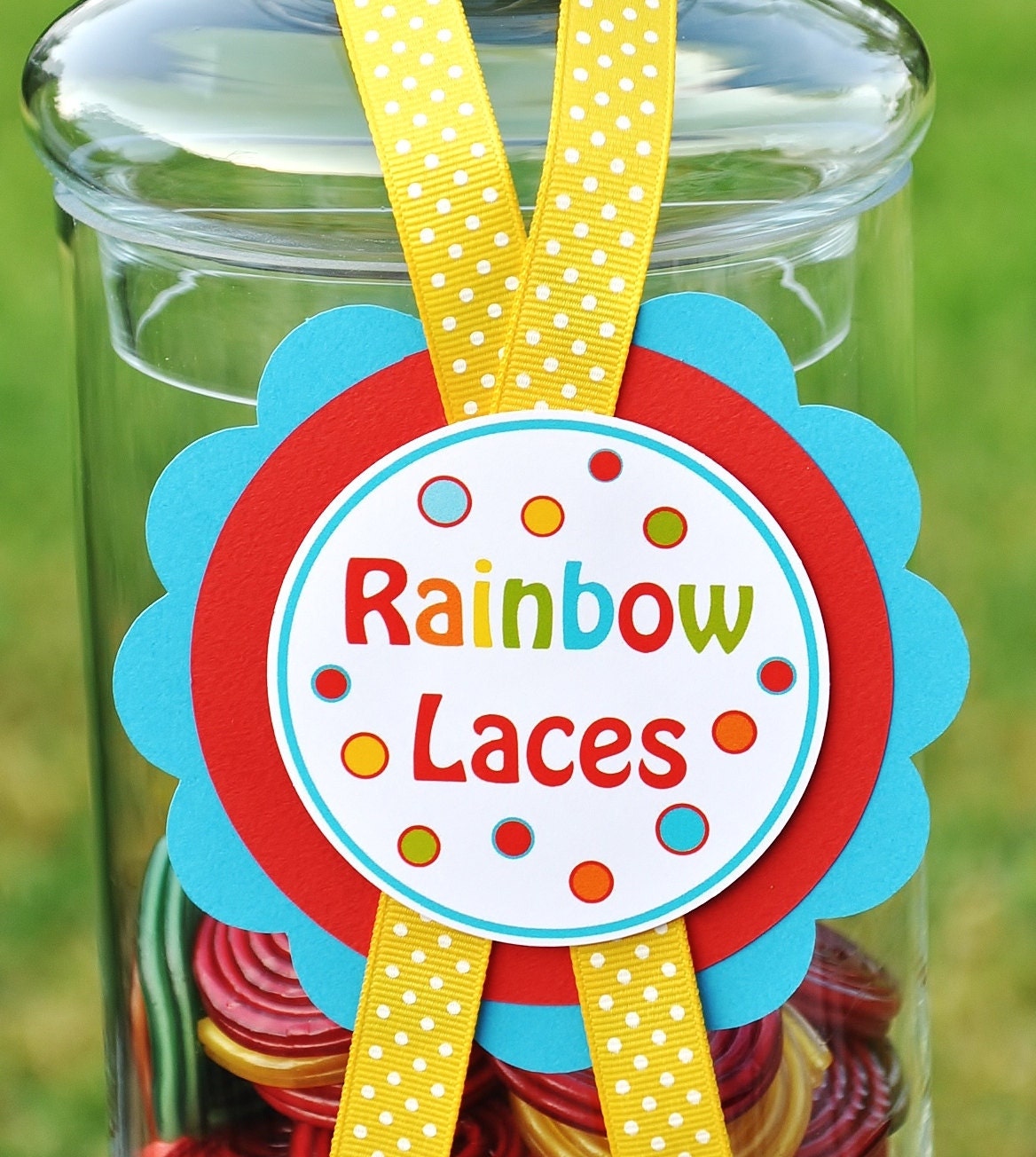 Candy Buffet Tags And Labels