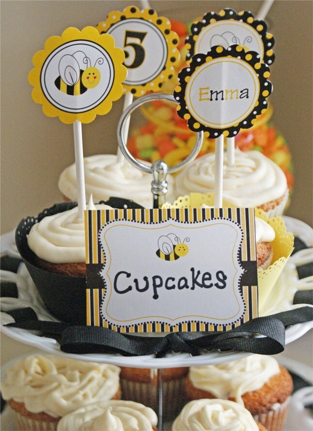 Candy Buffet Tags And Labels