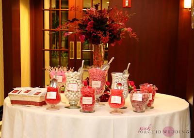 Candy Buffet Wedding