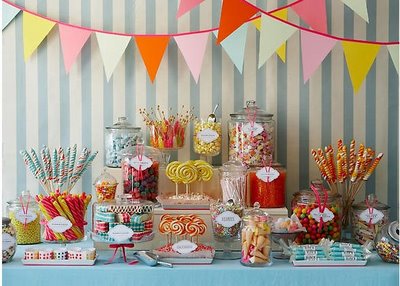 Candy Buffet Wedding