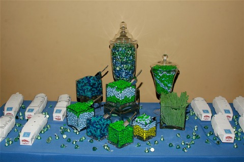 Candy Buffet Wedding Reception Pictures