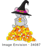 Candy Corn Clipart