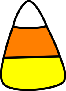 Candy Corn Clipart