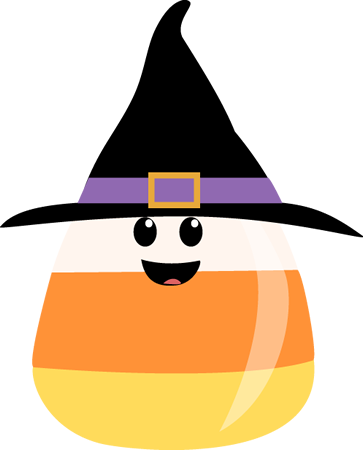 Candy Corn Clipart