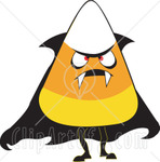 Candy Corn Clipart