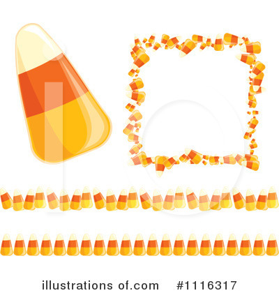 Candy Corn Clipart