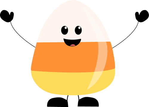 Candy Corn Clipart