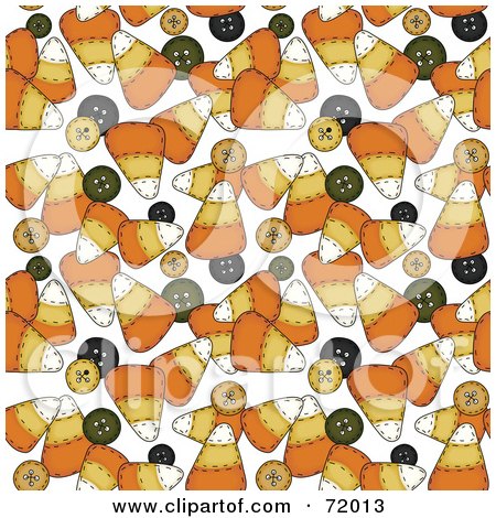 Candy Corn Clipart Black And White