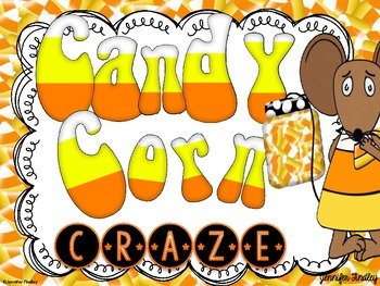 Candy Corn Clipart Black And White