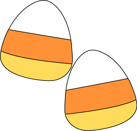 Candy Corn Clipart Free