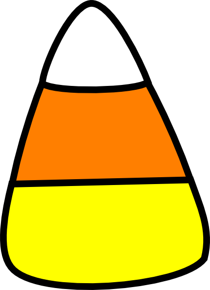 Candy Corn Clipart Free