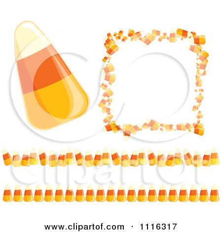 Candy Corn Clipart Free