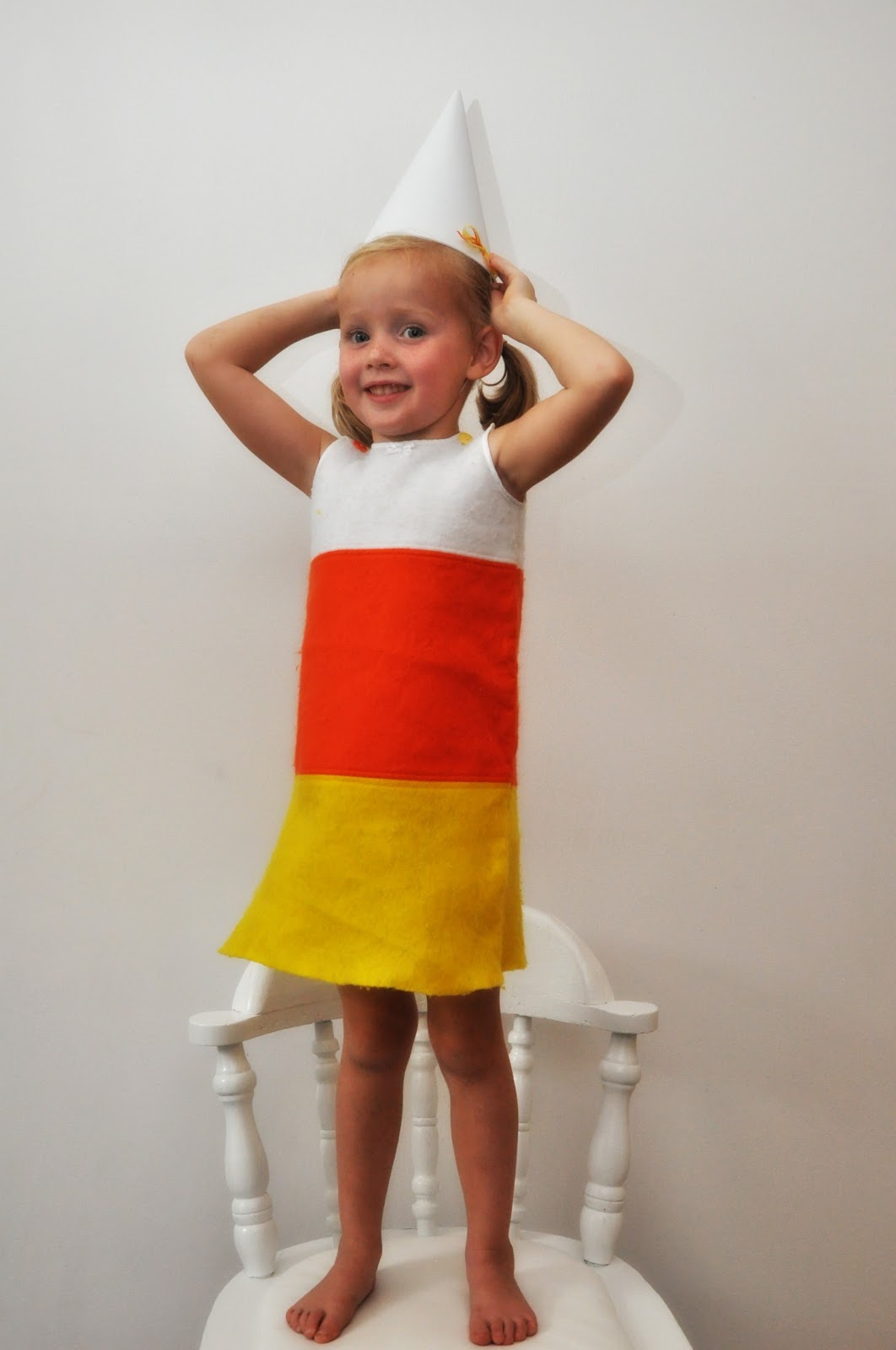 Candy Corn Costume