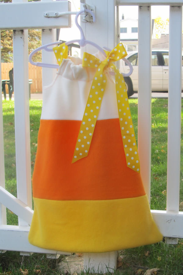 Candy Corn Costume Baby